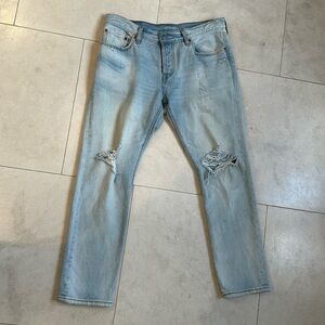 Levi's 501 Blue Denim